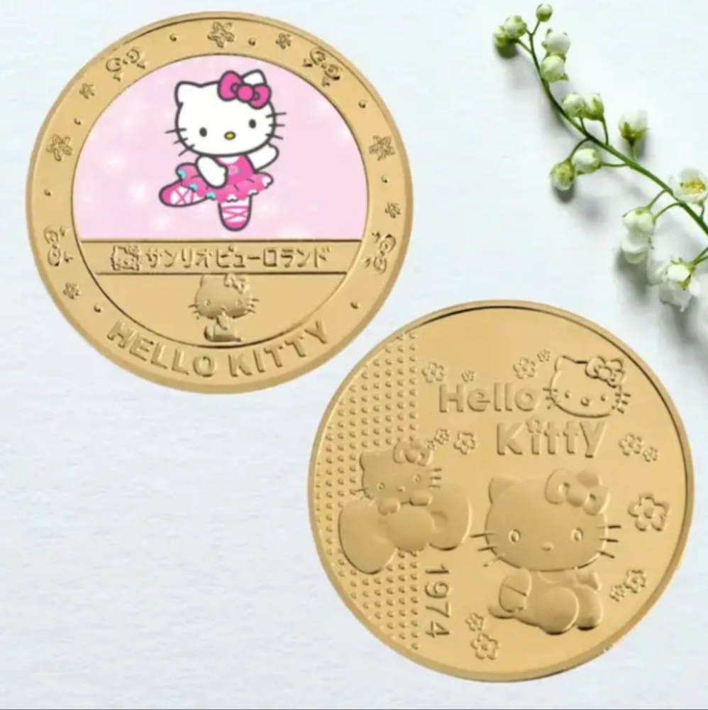 Hello Kitty Limited Edition 1974 50 Years Anniversary